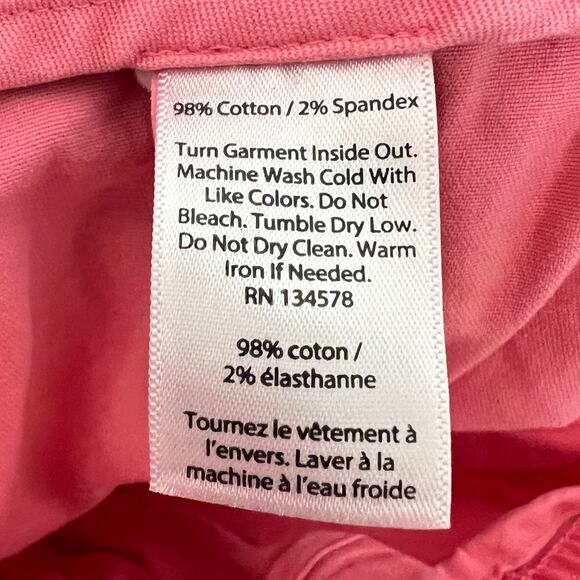 VINEYARD VINES Men's L Hot Pink Resort Beach Tropical Stretchy Jetty 7" Shorts - Picture 7 of 11